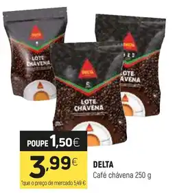 Coviran DELTA Café chávena promoção