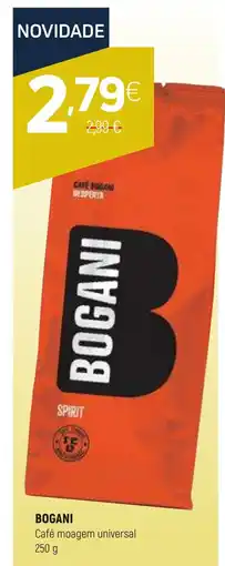 Coviran BOGANI Café moagem universal promoção