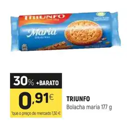 Coviran TRIUNFO Bolacha maria promoção
