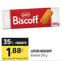 Coviran LOTUS BISCOFF Bolacha promoção
