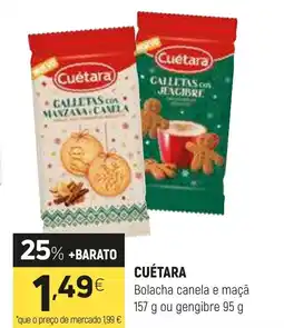 Coviran CUÉTARA Bolacha promoção
