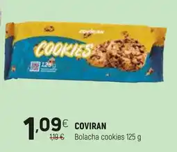Coviran COVIRAN Bolacha cookies promoção