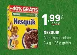 Coviran NESQUIK Cereais chocolate promoção