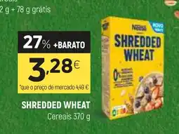Coviran Shredded wheat cereais promoção