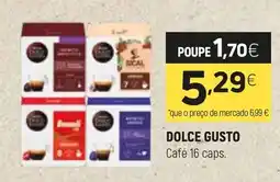 Coviran DOLCE GUSTO Café 16 caps. promoção