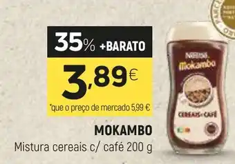 Coviran MOKAMBO Mistura cereais c/ café promoção