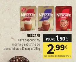 Coviran NESCAFE Café cappuccino, promoção