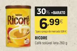 Coviran RICORE Café solúvel lata promoção