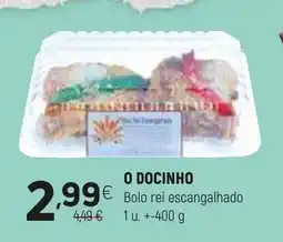 Coviran O DOCINHO Bolo rei escangalhado promoção