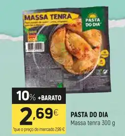 Coviran PASTA DO DIA Massa tenra promoção