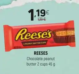 Coviran REESES Chocolate peanut butter 2 cups promoção