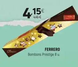 Coviran FERRERO Bombons Prestige 8 u. promoção