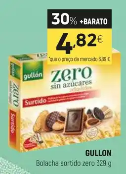 Coviran GULLON Bolacha sortido zero promoção