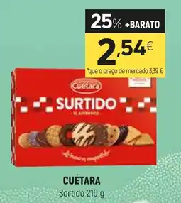 Coviran CUÉTARA Sortido promoção