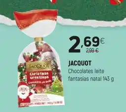 Coviran JACQUOT Christeas Greetings fantasias natal promoção