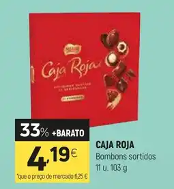 Coviran CAJA ROJA Bombons sortidos 11 u. promoção