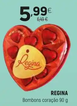 Coviran REGINA Bombons coração promoção