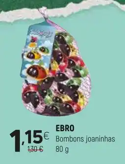 Coviran EBRO Bombons joaninhas promoção