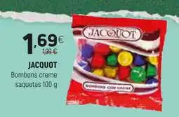 Coviran JACQUOT Bombons creme saquetas promoção