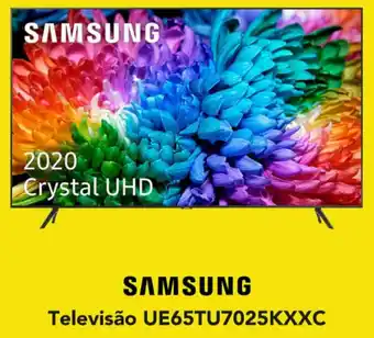 Radio Popular Samsung Televisão UE65TU7025KXXC promoção