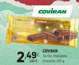 Coviran COVIRAN Torrão chocolate crocante promoção