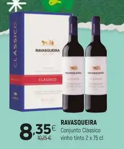 Coviran RAVASQUEIRA Conjunto Clássico vinho tinto promoção