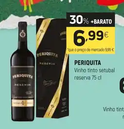 Coviran PERIQUITA Vinho tinto setubal reserva promoção