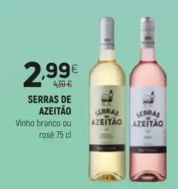 Coviran SERRAS DE AZEITÃO Vinho branco ou rosé promoção