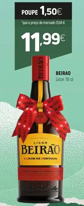 Coviran BEIRÃO Licor promoção