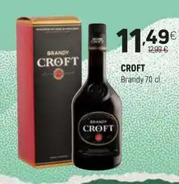Coviran CROFT Brandy promoção