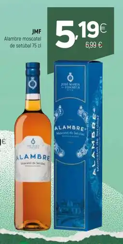 Coviran JMF Alambre moscatel de setúbal promoção