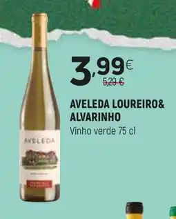 Coviran AVELEDA LOUREIRO& ALVARINHO Vinho verde promoção
