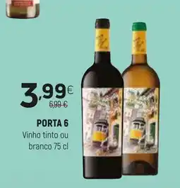 Coviran PORTA 6 Vinho tinto ou branco promoção