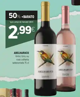 Coviran ABELHARUCO Vinho tinto ou rosé colheita selecionada promoção