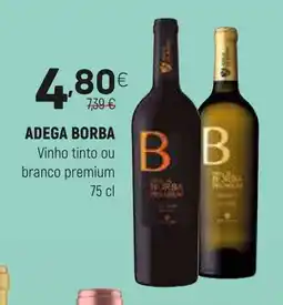 Coviran ADEGA BORBA Vinho tinto ou branco premium promoção