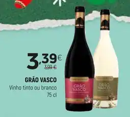 Coviran GRÃO VASCO Vinho tinto ou branco promoção