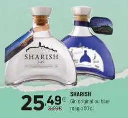 Coviran SHARISH Gin original ou blue magic promoção