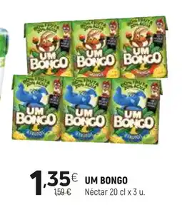 Coviran UM BONGO Néctar promoção