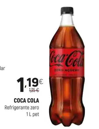 Coviran COCA COLA Refrigerante zero promoção