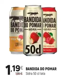 Coviran BANDIDA DO POMAR Sidra lata promoção