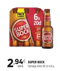Coviran SUPER BOCK Cerveja mini promoção