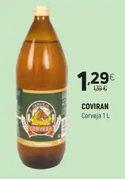 Coviran COVIRAN Cerveja promoção