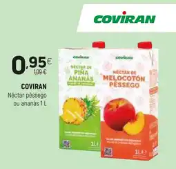 Coviran COVIRAN Néctar pêssego ou ananás promoção