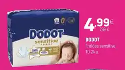 Coviran DODOT Fraldas sensitive TO promoção