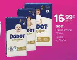 Coviran DODOT Fraldas sensitive promoção