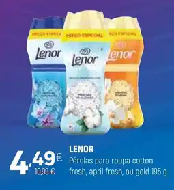 Coviran LENOR Pérolas para roupa cotton fresh, april fresh, ou gold promoção