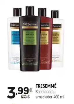Coviran TRESEMMÉ Shampoo ou amaciador promoção