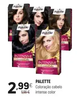 Coviran PALETTE Coloração cabelo intense color promoção
