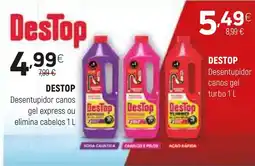 Coviran DESTOP Desentupidor canos gel turbo promoção