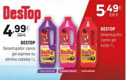 Coviran DESTOP Desentupidor canos gel express ou elimina cabelos promoção